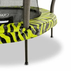 EXIT TOYS EXIT Tiggy Junior Trampoline Met Veiligheidsnet ø140cm - Zwart/groen -NL Zwembad Verkoop exit tiggy junior trampoline met veiligheidsnet o140cm zwart groen 2
