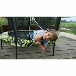 EXIT TOYS EXIT Tiggy Junior Trampoline Met Veiligheidsnet ø140cm - Zwart/groen -NL Zwembad Verkoop exit tiggy junior trampoline met veiligheidsnet o140cm zwart groen 9