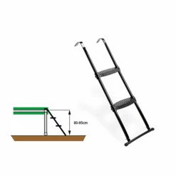 EXIT TOYS EXIT Trampoline Ladder Voor Framehoogte Van 80-95 Cm -NL Zwembad Verkoop exit trampoline ladder voor framehoogte vanaf 80cm 1