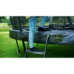 EXIT TOYS EXIT Trampoline Ladder Voor Framehoogte Van 80-95 Cm -NL Zwembad Verkoop exit trampoline ladder voor framehoogte vanaf 80cm 3