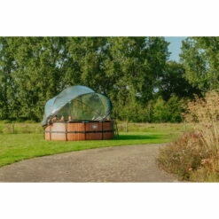 EXIT TOYS EXIT Wood Zwembad ø427x122cm Met Zandfilterpomp En Overkapping - Bruin 22 EXIT TOYS EXIT Wood Zwembad ø427x122cm Met Zandfilterpomp En Overkapping - Bruin -NL Zwembad Verkoop exit wood zwembad o427x122cm met zandfilterpomp en overkapping bruin 10