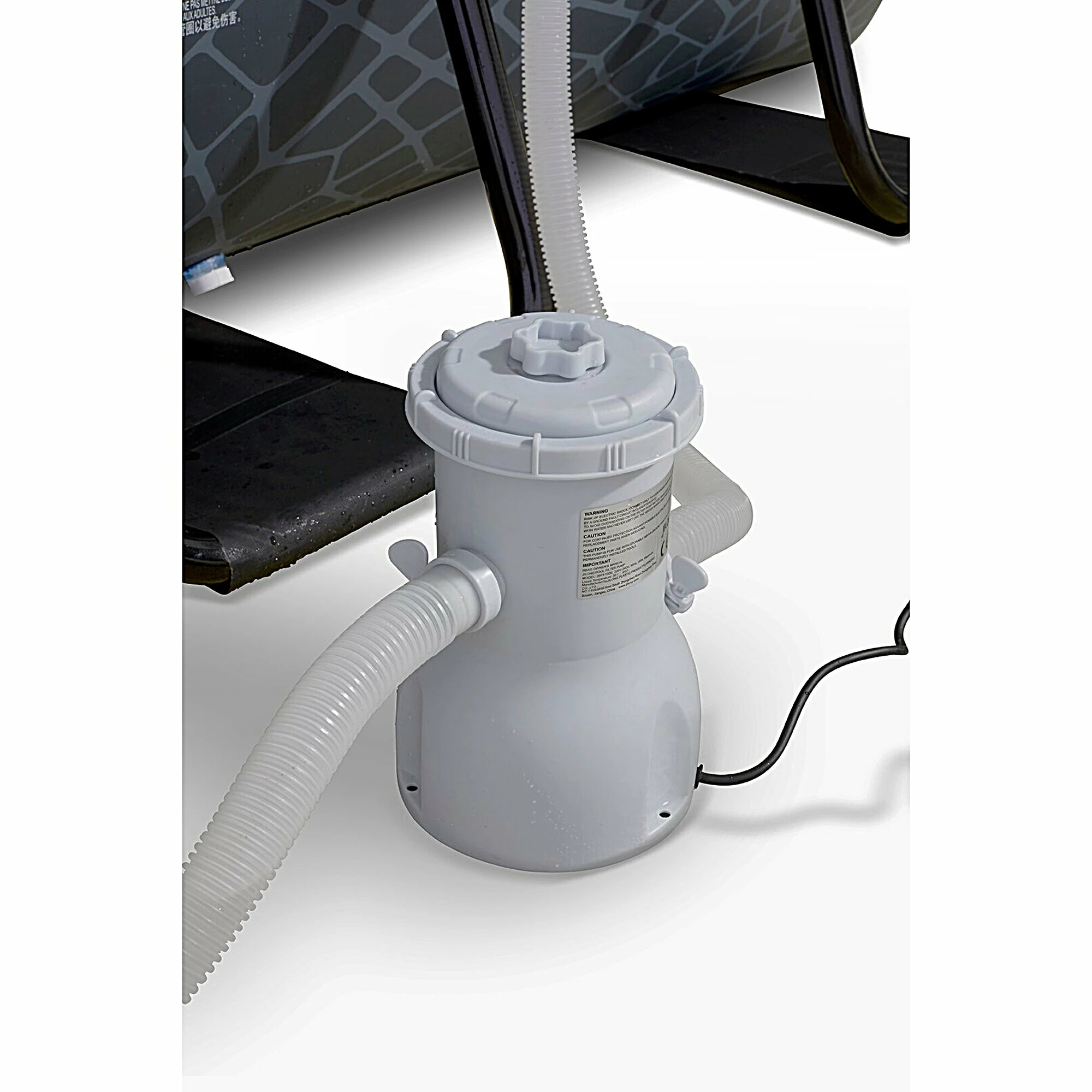 EXIT TOYS EXIT Zwembad Filterpomp - 530gal/h 2 EXIT TOYS EXIT Zwembad Filterpomp - 530gal/h - Afbeelding 2