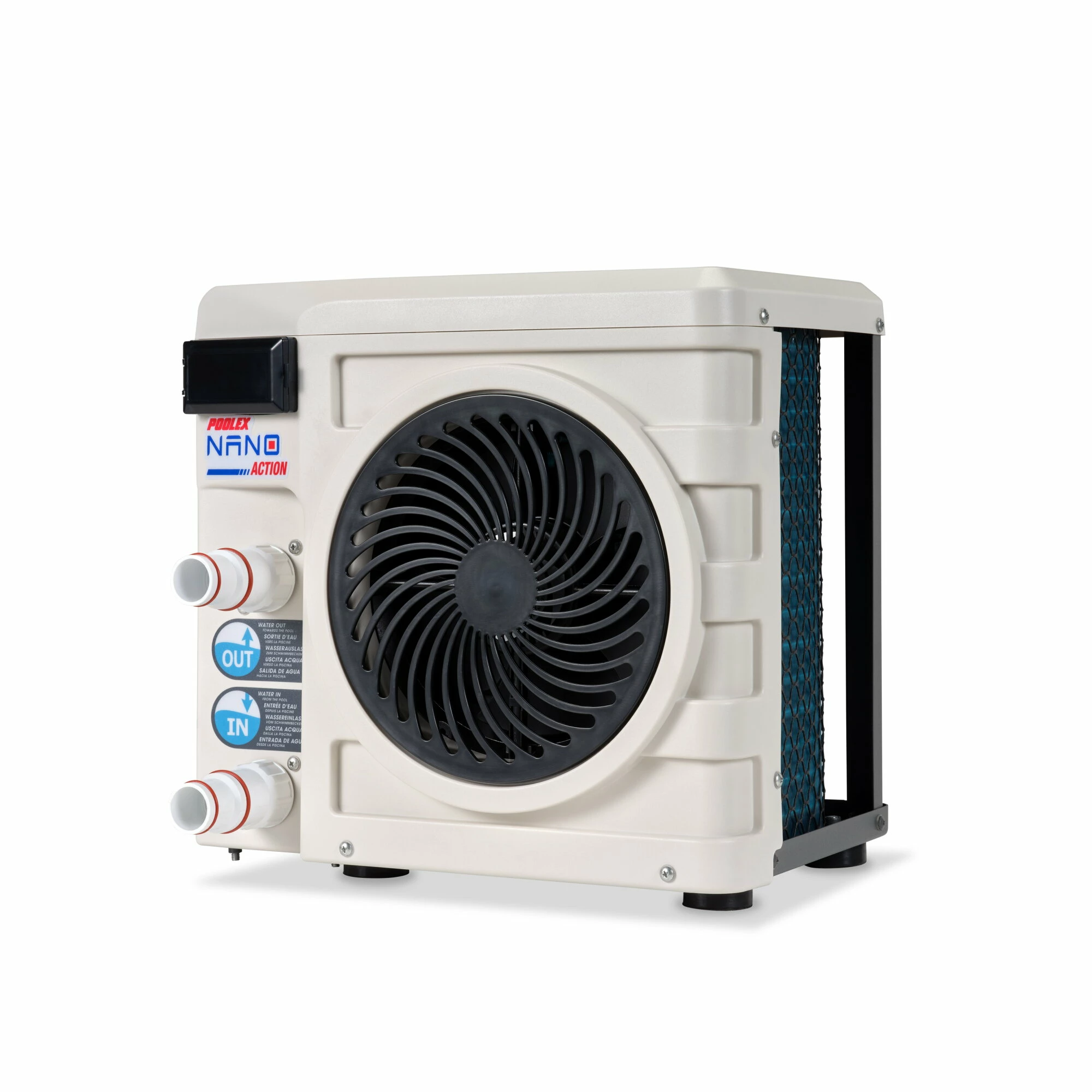 EXIT TOYS Zwembad Warmtepomp 10m3 (2,5kW) - Wit 2 EXIT TOYS Zwembad Warmtepomp 10m3 (2,5kW) - Wit - Afbeelding 2