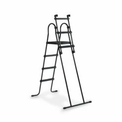 EXIT TOYS EXIT Zwembadtrap Voor Framehoogte Van 108-122cm - Zwart -NL Zwembad Verkoop exit zwembadtrap voor framehoogte van 108 122cm zwart 1
