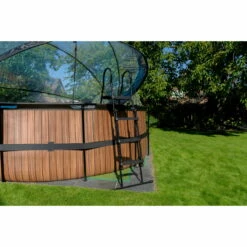 EXIT TOYS EXIT Zwembadtrap Voor Framehoogte Van 108-122cm - Zwart -NL Zwembad Verkoop exit zwembadtrap voor framehoogte van 108 122cm zwart 6