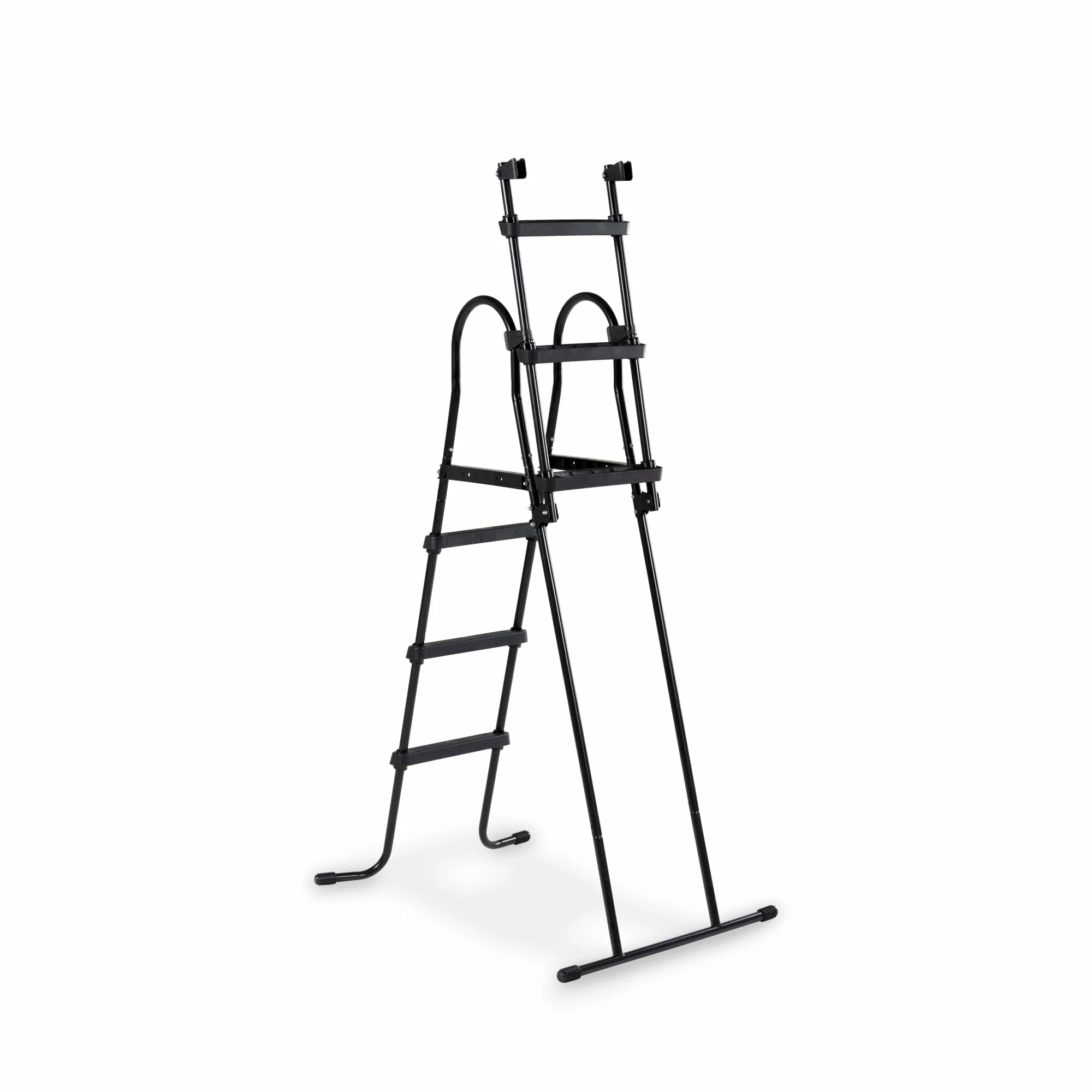 EXIT TOYS EXIT Zwembadtrap Voor Framehoogte Van 91-107cm - Zwart 2 EXIT TOYS EXIT Zwembadtrap Voor Framehoogte Van 91-107cm - Zwart - Afbeelding 2
