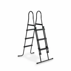 EXIT TOYS EXIT Zwembadtrap Voor Framehoogte Van 91-107cm - Zwart