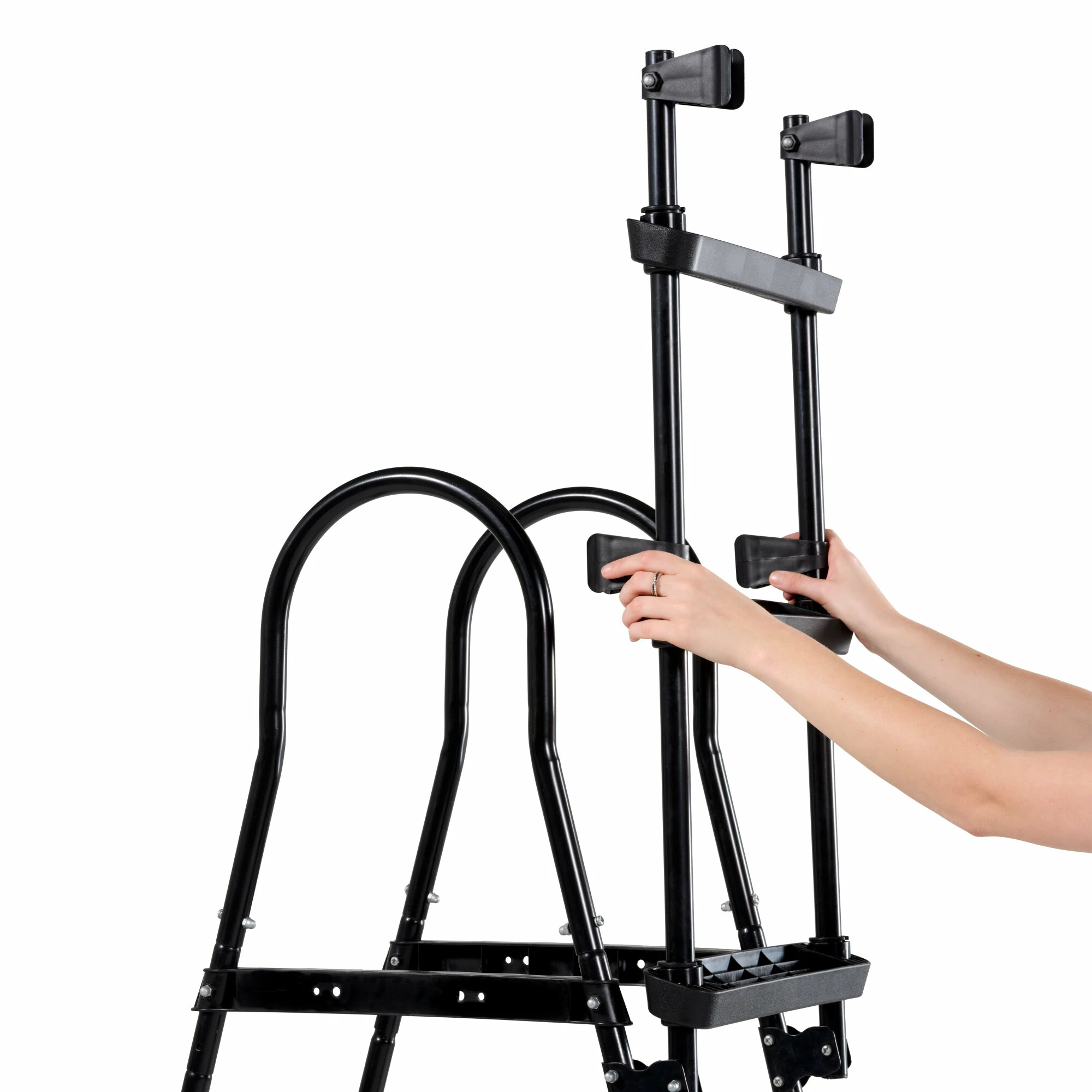 EXIT TOYS EXIT Zwembadtrap Voor Framehoogte Van 91-107cm - Zwart 5 EXIT TOYS EXIT Zwembadtrap Voor Framehoogte Van 91-107cm - Zwart - Afbeelding 5