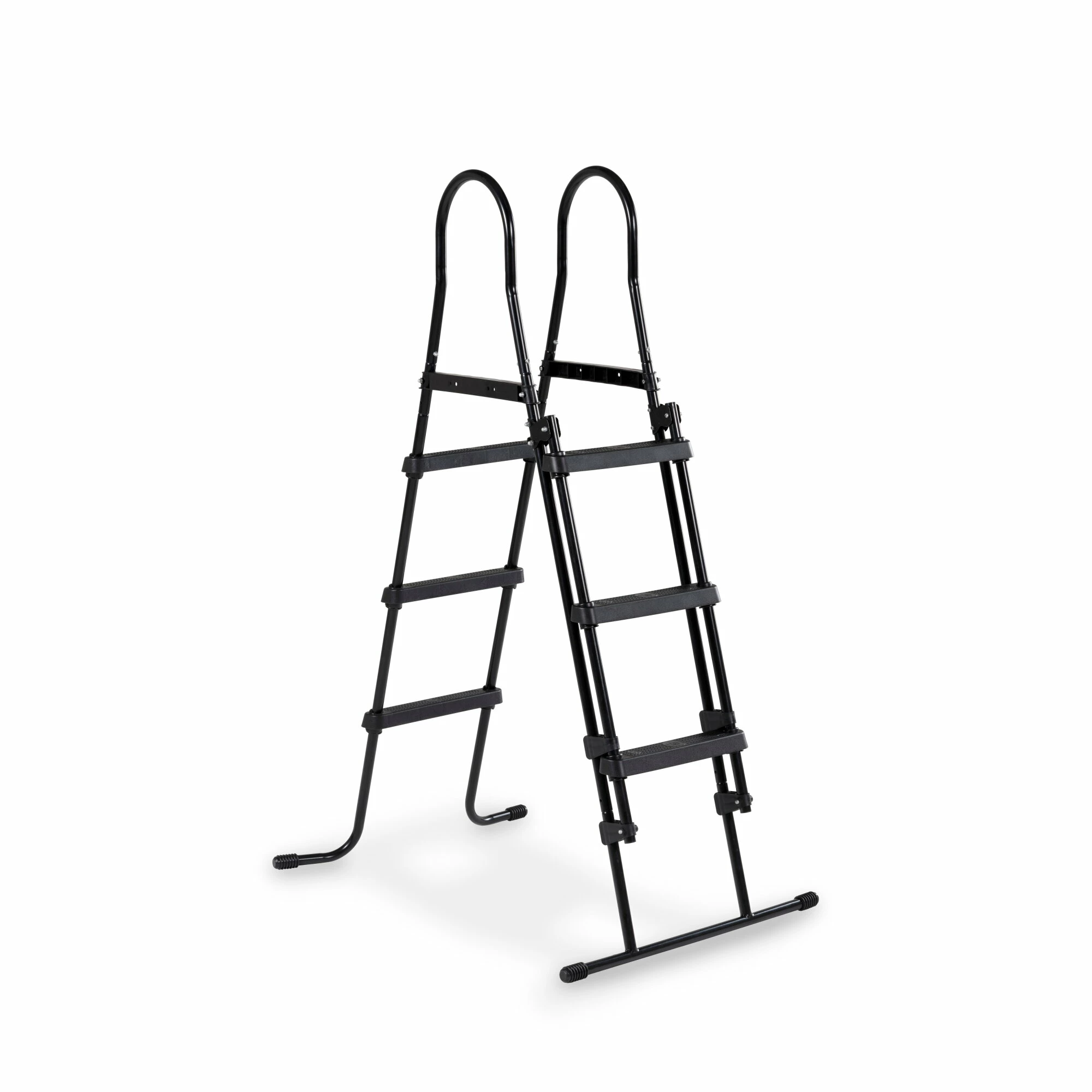 EXIT TOYS EXIT Zwembadtrap Voor Framehoogte Van 91-107cm - Zwart 1 EXIT TOYS EXIT Zwembadtrap Voor Framehoogte Van 91-107cm - Zwart
