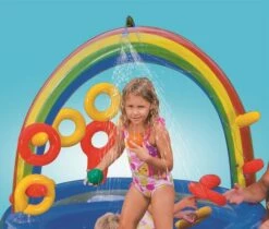Intex Speelzwembad Regenboog -NL Zwembad Verkoop intex speelcentrum