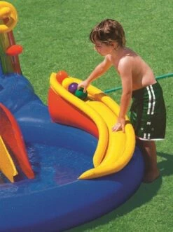 Intex Speelzwembad Regenboog -NL Zwembad Verkoop intex speelzwembad