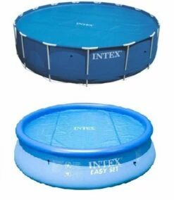 Intex Solar Afdekzeil 549 Rond | Verwarmende Noppenfolie
