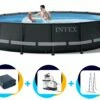 Intex Zwembad Ultra XTR Frame 488 X 122 Cm | Rond