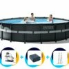 Intex Zwembad Ultra XTR Frame 549 X 132 Cm | Rond