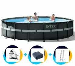 Intex Zwembad Ultra XTR Frame 549 X 132 Cm | Rond