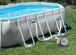 Intex Zwembad 503 X 274 X 122 | Ovaal Prism Frame Met Filterpomp -NL Zwembad Verkoop knipsel 3