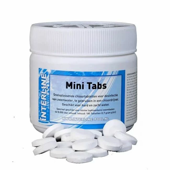 Comfortpool Chloor Starterspakket Klein | Tot 10.000 Liter 2 Comfortpool Chloor Starterspakket Klein | Tot 10.000 Liter - Afbeelding 2