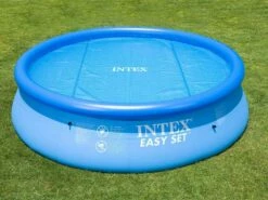 Intex Solar Afdekzeil 488 Rond | Verwarmende Noppenfolie -NL Zwembad Verkoop solarzeil rond 2 1 2