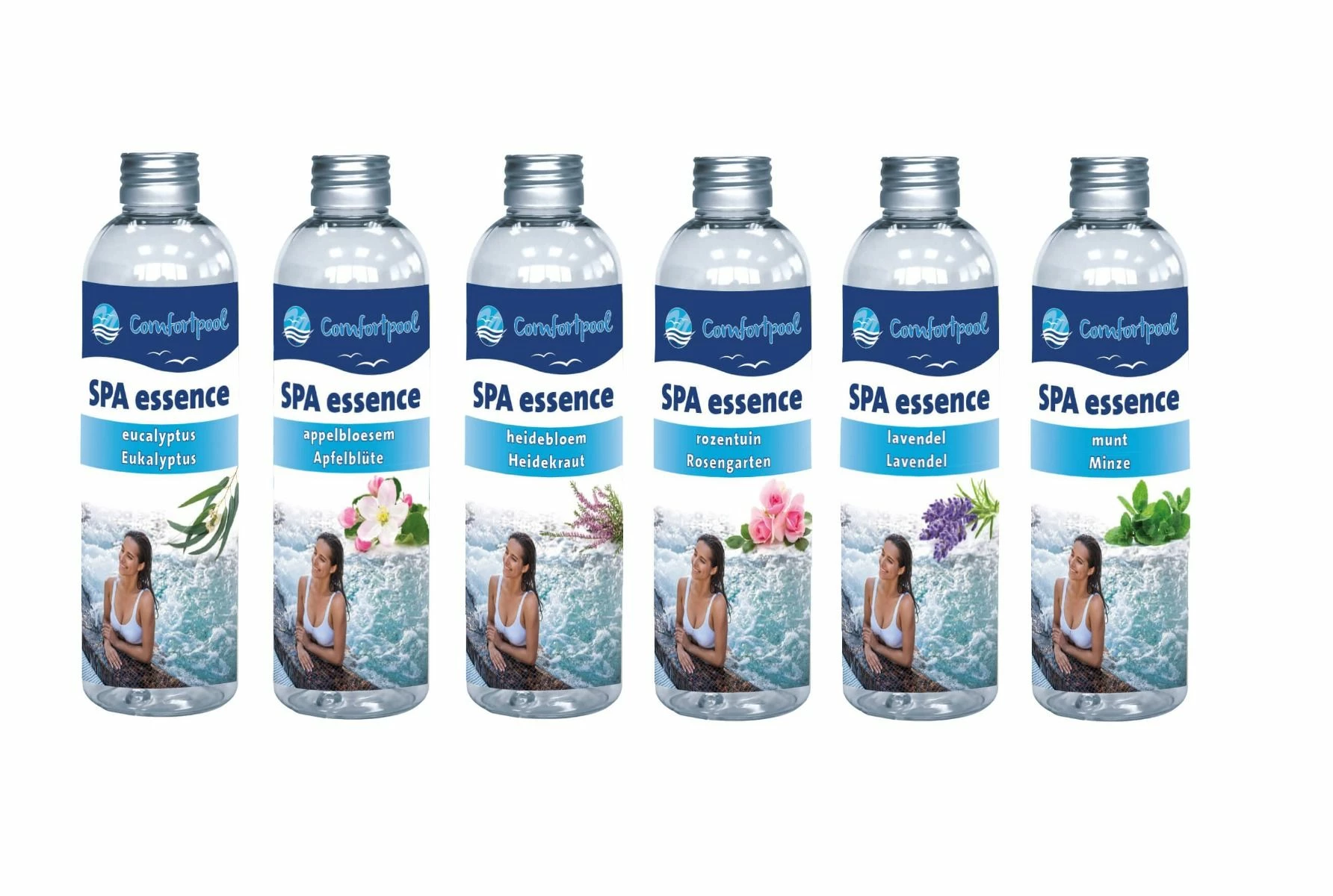 Comfortpool Badolie Voor Spa Of Jacuzzi | Appelbloesem 2 Comfortpool Badolie Voor Spa Of Jacuzzi | Appelbloesem - Afbeelding 2