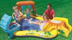 Intex Speelcentrum Zwembad Dinosaurus | Met Opblaasbare Glijbaan 5 Intex Speelcentrum Zwembad Dinosaurus | Met Opblaasbare Glijbaan -NL Zwembad Verkoop speelcentrum zwembad