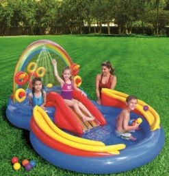 Intex Speelzwembad Regenboog -NL Zwembad Verkoop speelcentrum zwembad 2