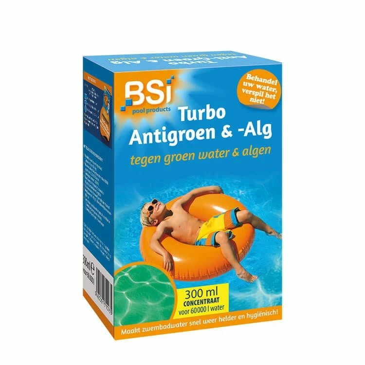 BSI Turbo Anti-Groen & Alg300 Ml 1 BSI Turbo Anti-Groen & Alg300 Ml