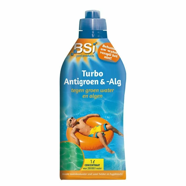 BSI Turbo Anti-Groen & Alg1L 1 BSI Turbo Anti-Groen & Alg1L